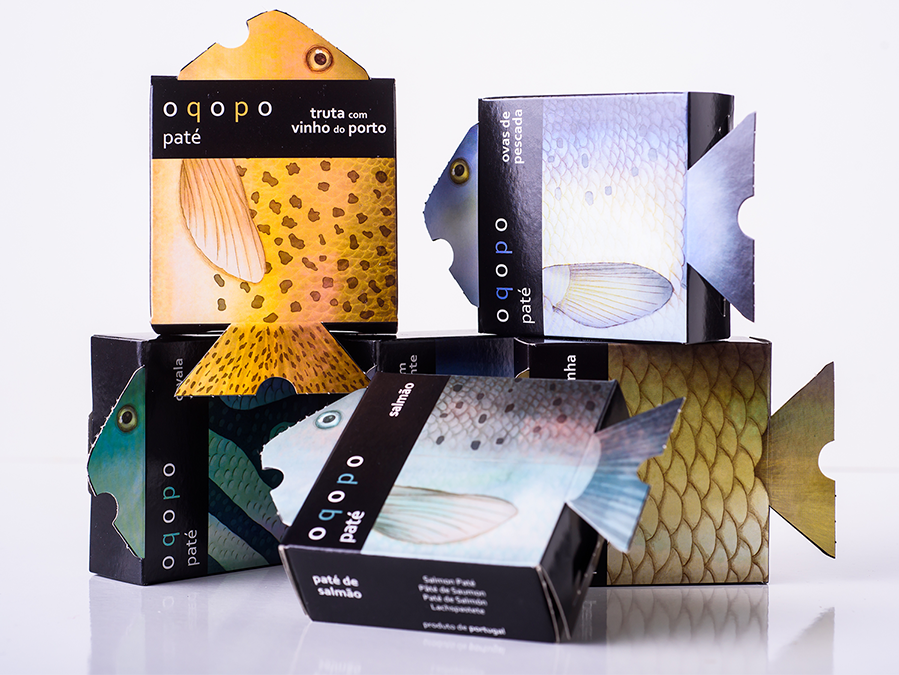 portugalské rybí konzervy Oqopo